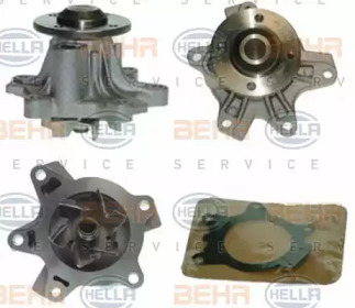 Насос BEHR HELLA SERVICE 8MP 376 805-241