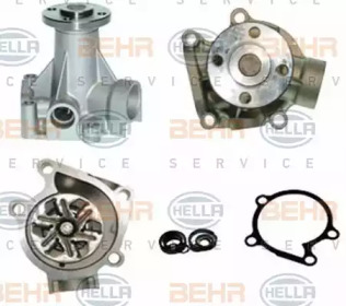 Насос BEHR HELLA SERVICE 8MP 376 805-541