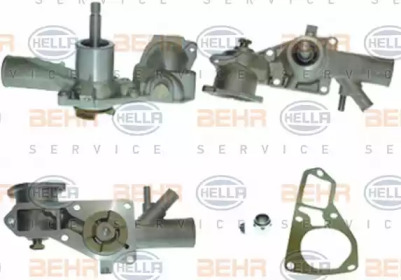 Насос BEHR HELLA SERVICE 8MP 376 806-061