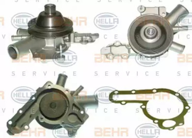 Насос BEHR HELLA SERVICE 8MP 376 806-111