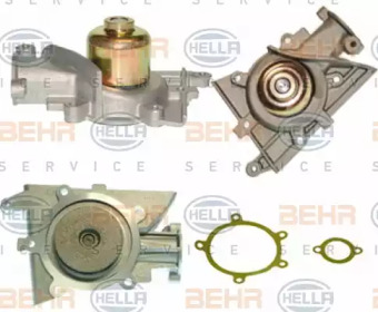 Насос BEHR HELLA SERVICE 8MP 376 806-341