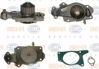 Насос BEHR HELLA SERVICE 8MP 376 806-471