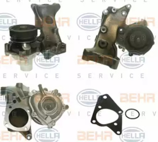 Насос BEHR HELLA SERVICE 8MP 376 807-261