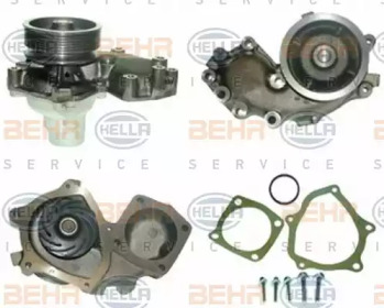 Насос BEHR HELLA SERVICE 8MP 376 807-321