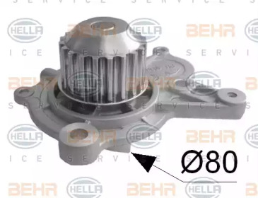 Насос BEHR HELLA SERVICE 8MP 376 807-544