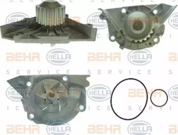 Водяной насос BEHR HELLA SERVICE 8MP 376 808-061