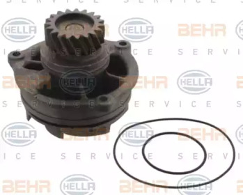 Насос BEHR HELLA SERVICE 8MP 376 808-744