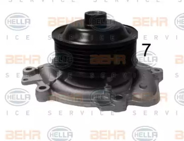 Насос BEHR HELLA SERVICE 8MP 376 810-154