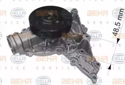 Насос BEHR HELLA SERVICE 8MP 376 810-624