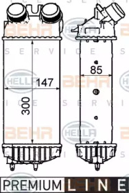 Теплообменник BEHR HELLA SERVICE 8ML 376 911-401