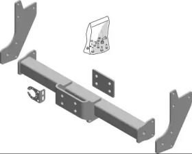 Прицепное оборудование BRINK 605300