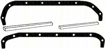 Комплект прокладок, масляный поддон TRISCAN 510-2501