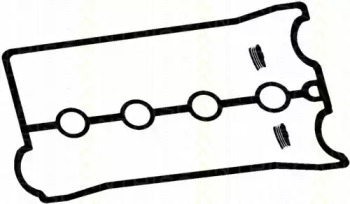 Комплект прокладок, крышка головки цилиндра TRISCAN 515-2401