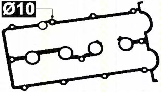 Прокладкa TRISCAN 515-4051