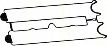 Прокладкa TRISCAN 515-5081