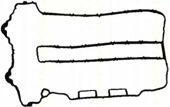 Прокладка, крышка головки цилиндра TRISCAN 515-5094