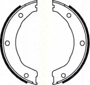 Комлект тормозных накладок TRISCAN 8100 10030