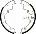 Комлект тормозных накладок TRISCAN 8100 15558
