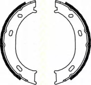Комлект тормозных накладок TRISCAN 8100 23024