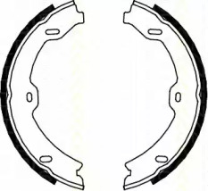 Комлект тормозных накладок TRISCAN 8100 23031