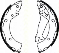 Комлект тормозных накладок TRISCAN 8100 43014