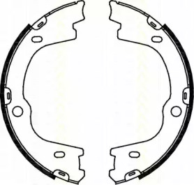 Комлект тормозных накладок TRISCAN 8100 43026