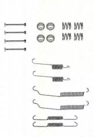 Комплектующие, тормозная колодка TRISCAN 8105 102243