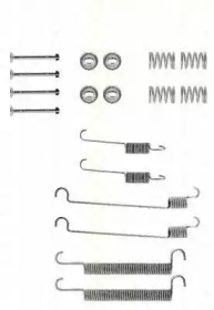 Комплектующие, тормозная колодка TRISCAN 8105 102266