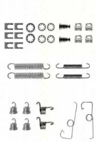Комплектующие, тормозная колодка TRISCAN 8105 102512