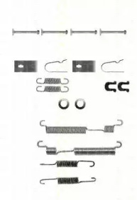Комплектующие, тормозная колодка TRISCAN 8105 102521