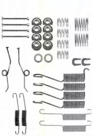 Комплектующие, тормозная колодка TRISCAN 8105 102570