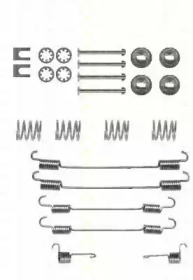 Комплектующие, тормозная колодка TRISCAN 8105 102578