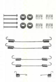 Комплектующие, тормозная колодка TRISCAN 8105 102579