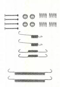 Комплектующие, тормозная колодка TRISCAN 8105 102582