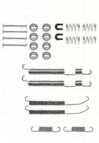 Комплектующие, тормозная колодка TRISCAN 8105 102583
