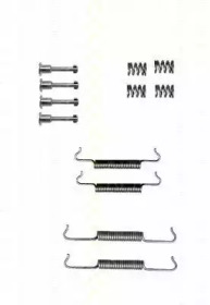 Комплектующие, стояночная тормозная система TRISCAN 8105 102589