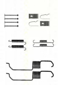 Комплектующие, тормозная колодка TRISCAN 8105 102591