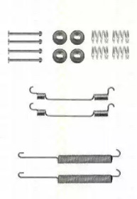 Комплектующие, тормозная колодка TRISCAN 8105 102592