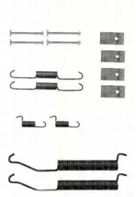 Комплектующие, стояночная тормозная система TRISCAN 8105 102593