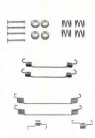 Комплектующие, тормозная колодка TRISCAN 8105 102597