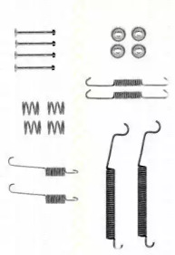 Комплектующие, тормозная колодка TRISCAN 8105 102599