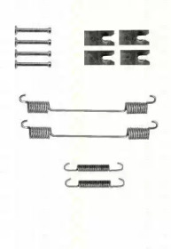 Комплектующие, тормозная колодка TRISCAN 8105 102601