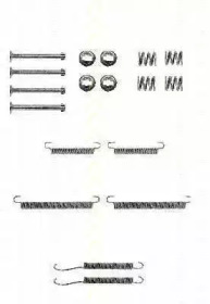 Комплектующие, стояночная тормозная система TRISCAN 8105 102608