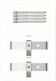 Комплектующие, колодки дискового тормоза TRISCAN 8105 121570