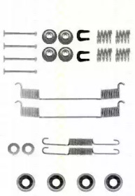 Комплектующие, тормозная колодка TRISCAN 8105 142504