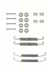 Комплектующие, тормозная колодка TRISCAN 8105 152086