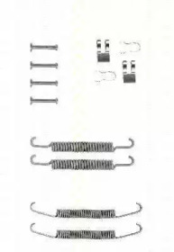 Комплектующие, тормозная колодка TRISCAN 8105 152220