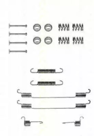 Комплектующие, тормозная колодка TRISCAN 8105 152549