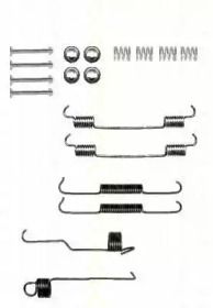 Комплектующие, тормозная колодка TRISCAN 8105 152559