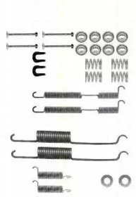 Комплектующие, тормозная колодка TRISCAN 8105 162254